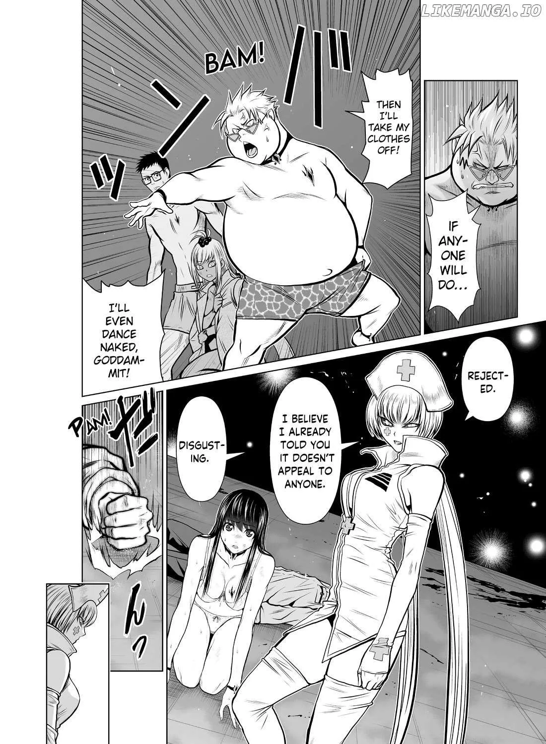 Read Chijou 100-kai chapter 15 image 23 on Lezhin