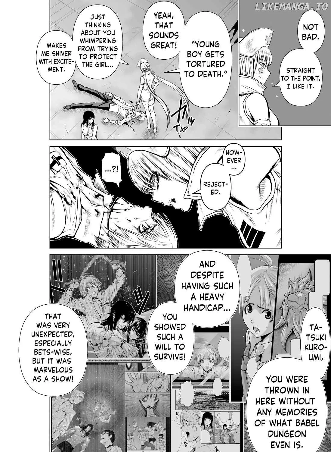 Read Chijou 100-kai chapter 15 image 27 on Lezhin