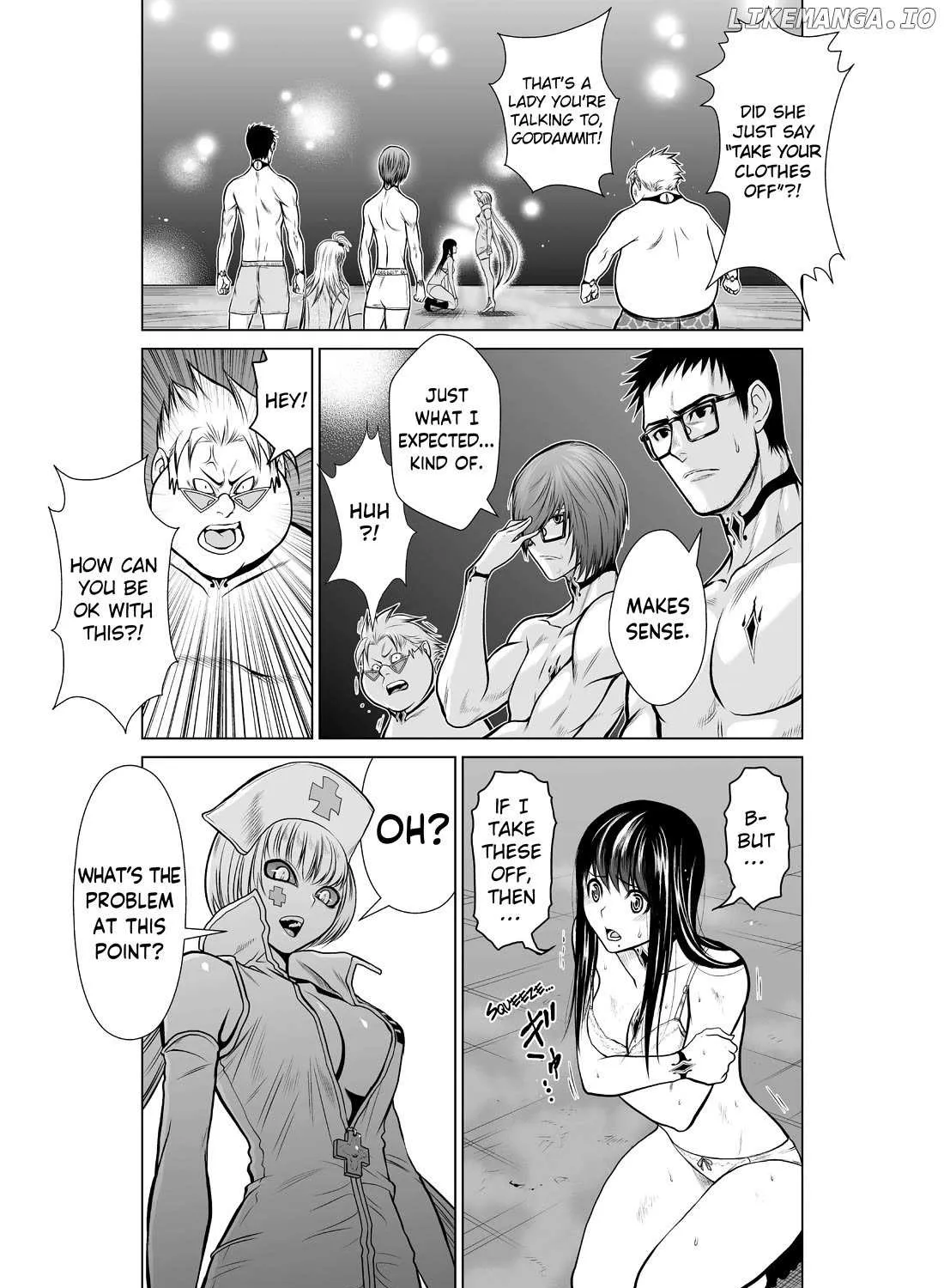 Read Chijou 100-kai chapter 15 image 3 on Lezhin