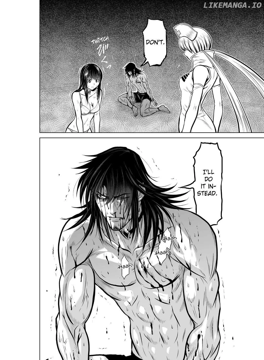 Read Chijou 100-kai chapter 15 image 35 on Lezhin
