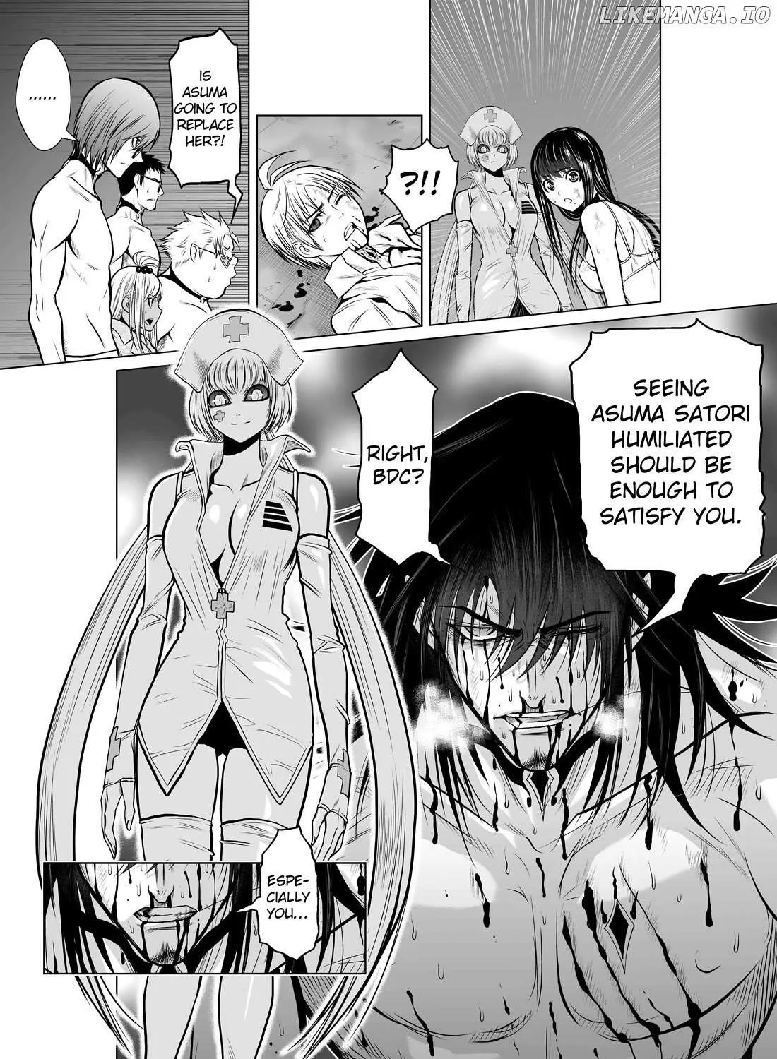 Read Chijou 100-kai chapter 15 image 37 on Lezhin
