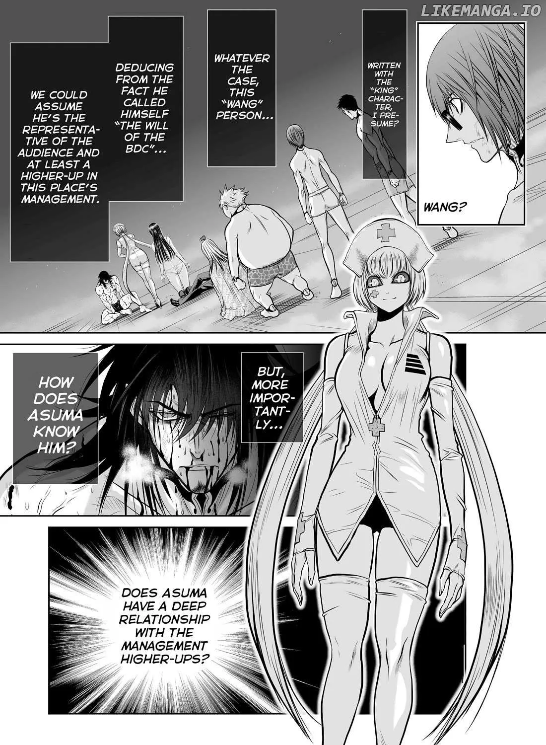 Read Chijou 100-kai chapter 15 image 41 on Lezhin