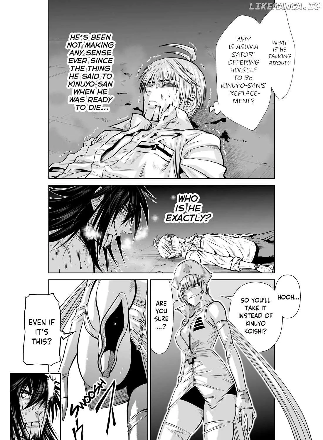 Read Chijou 100-kai chapter 15 image 43 on Lezhin