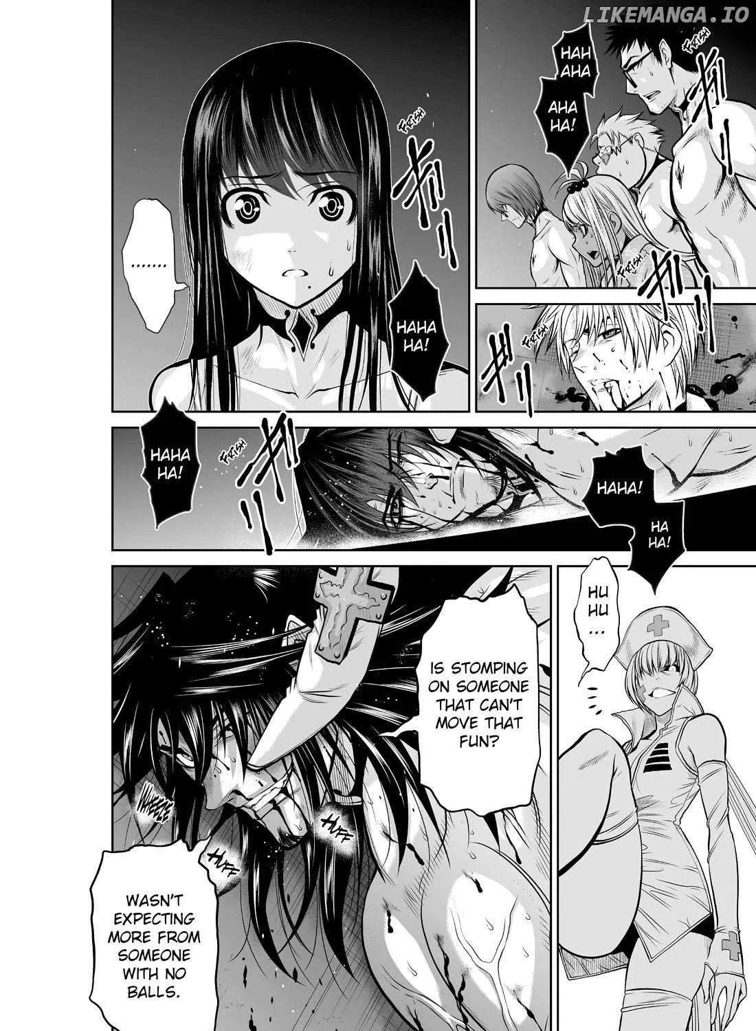 Read Chijou 100-kai chapter 15 image 47 on Lezhin