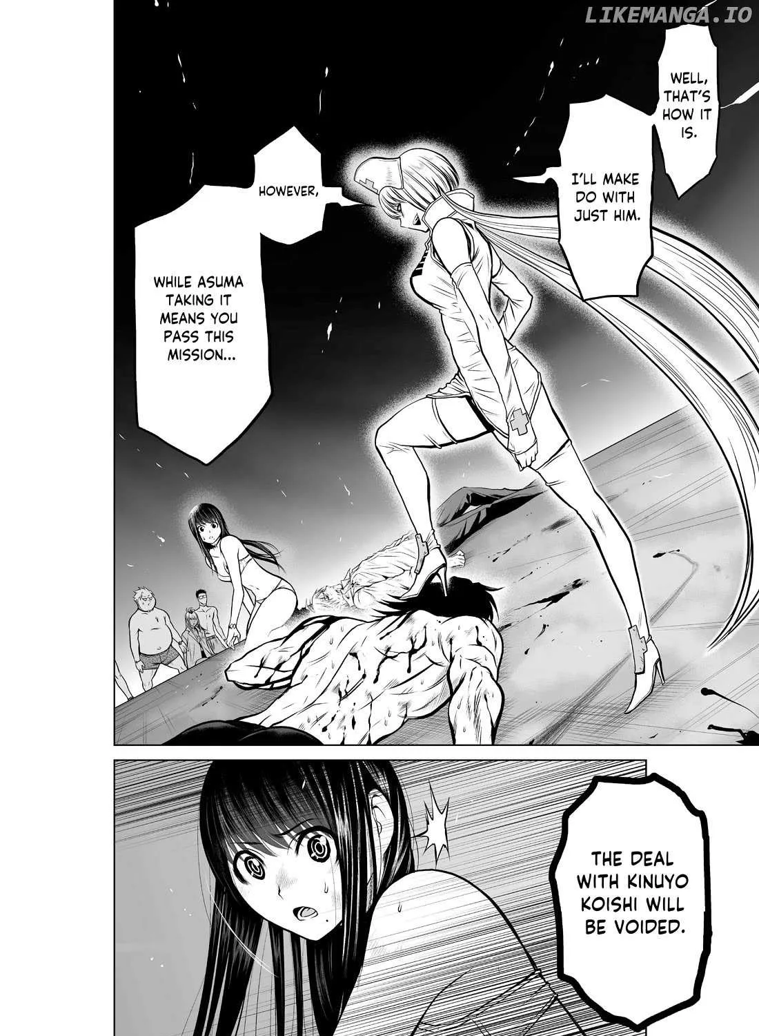 Read Chijou 100-kai chapter 15 image 51 on Lezhin