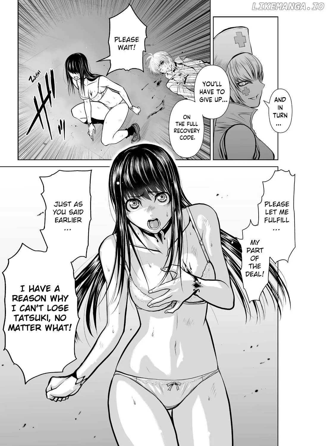 Read Chijou 100-kai chapter 15 image 53 on Lezhin