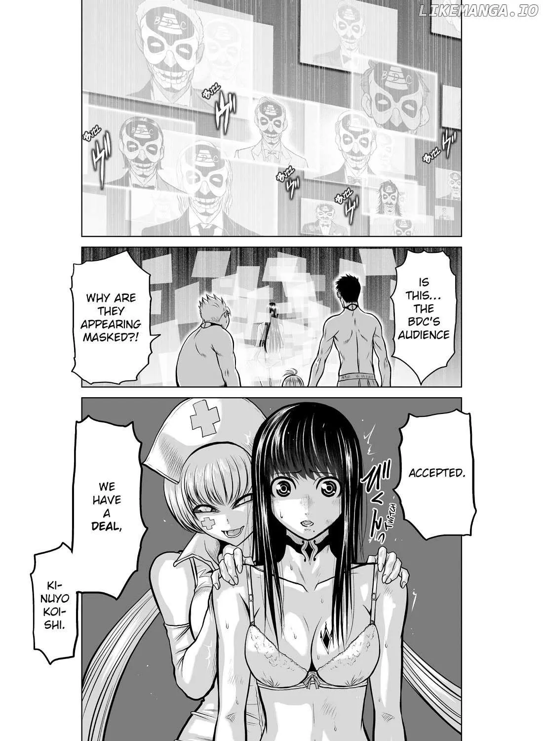 Read Chijou 100-kai chapter 15 image 57 on Lezhin