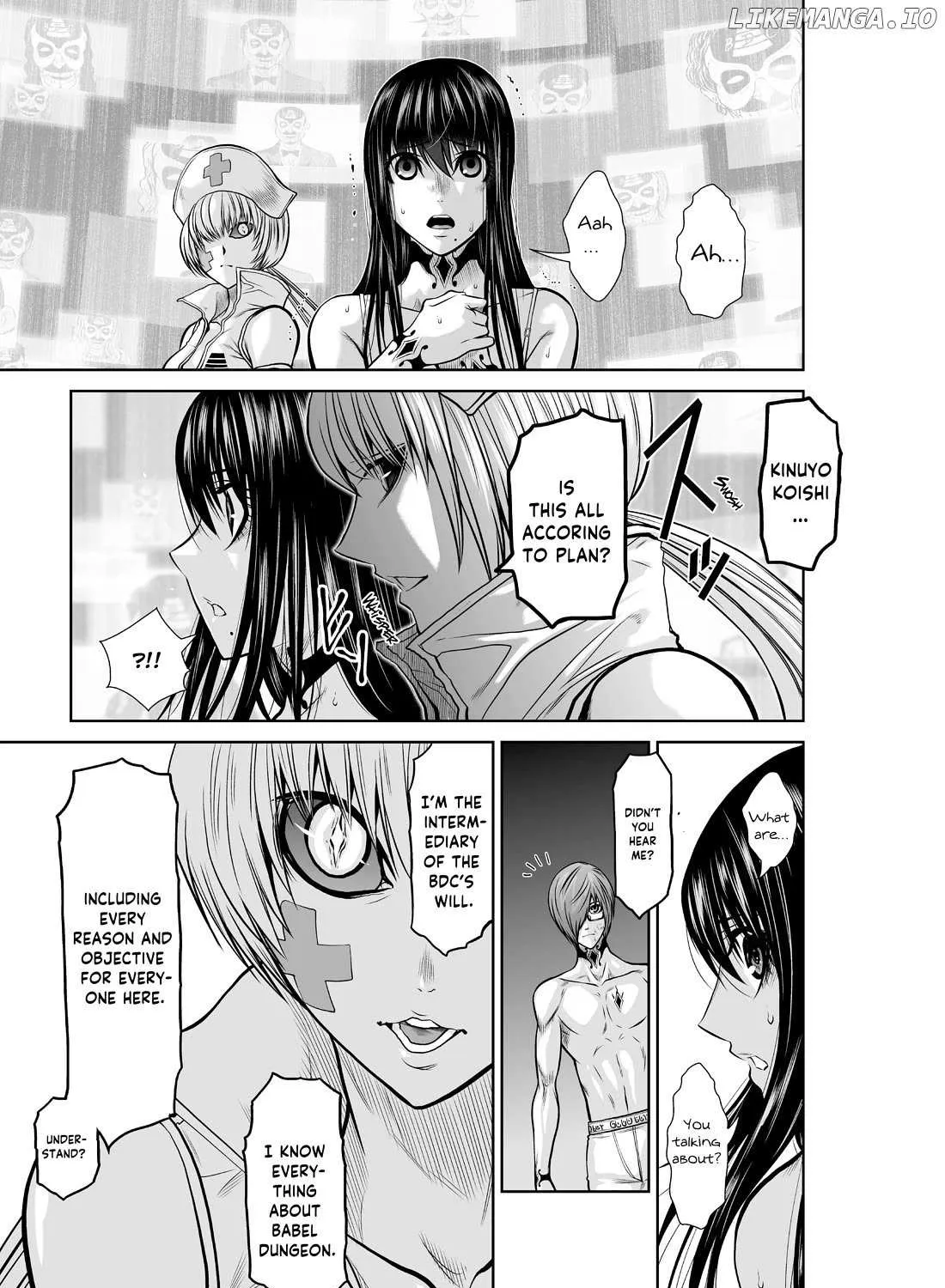 Read Chijou 100-kai chapter 15 image 63 on Lezhin