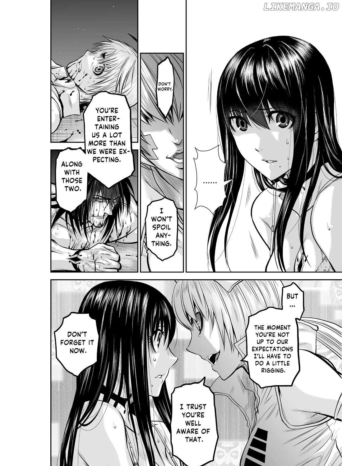 Read Chijou 100-kai chapter 15 image 65 on Lezhin