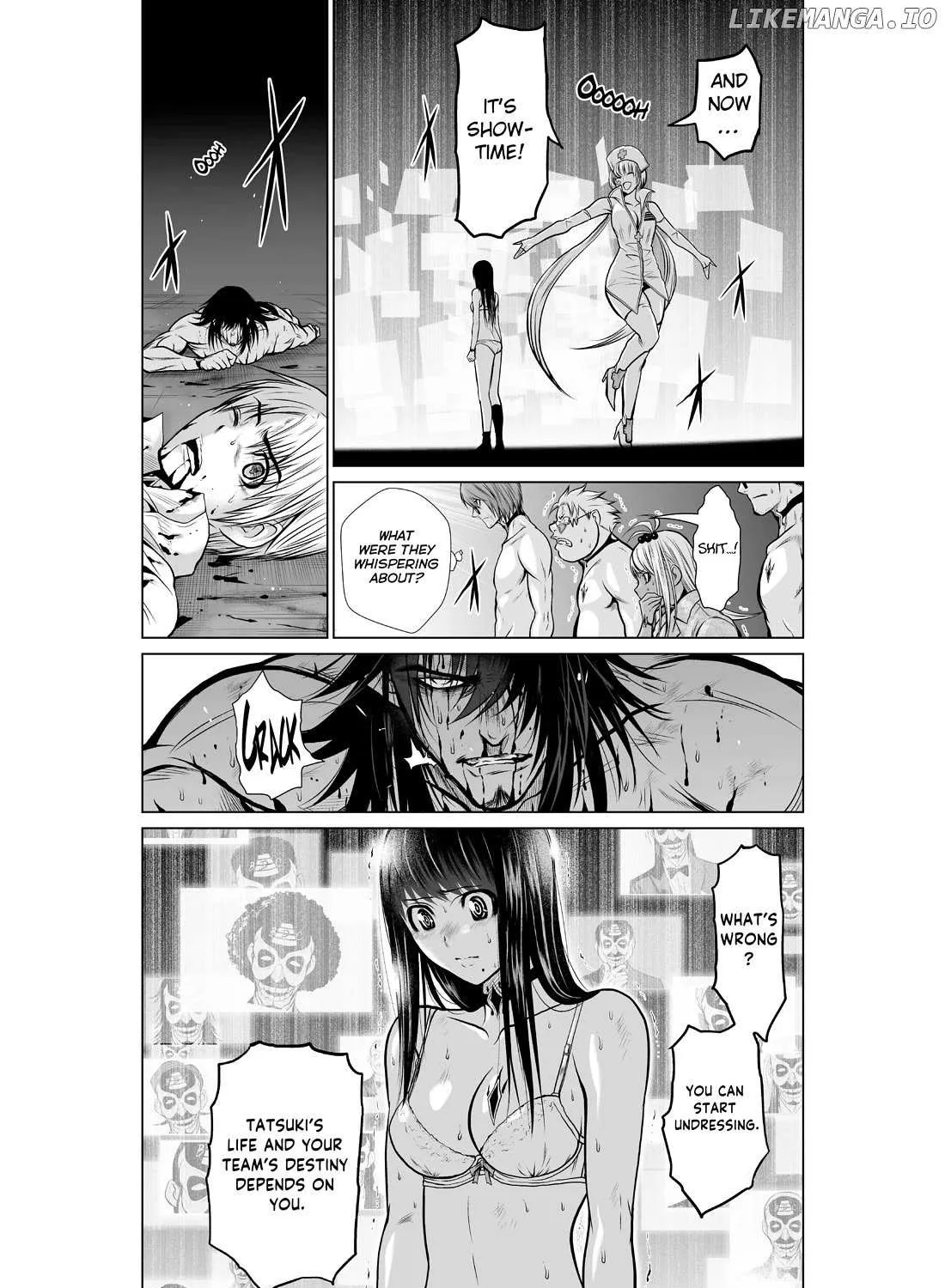 Read Chijou 100-kai chapter 15 image 67 on Lezhin