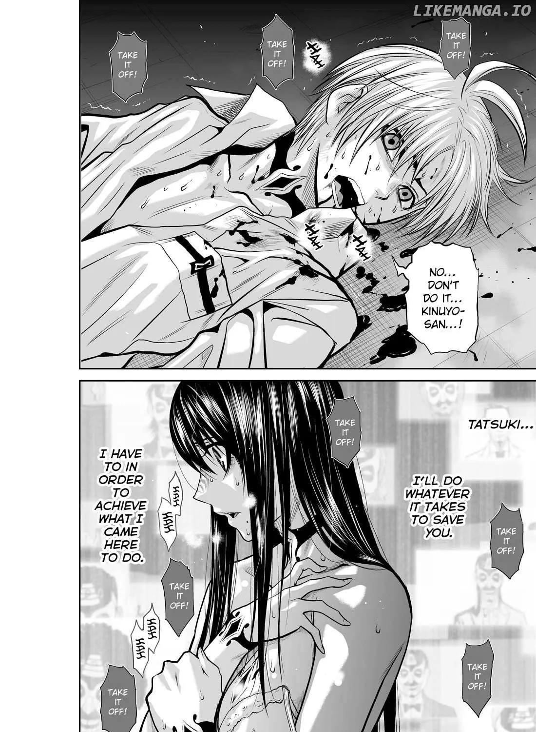 Read Chijou 100-kai chapter 15 image 73 on Lezhin