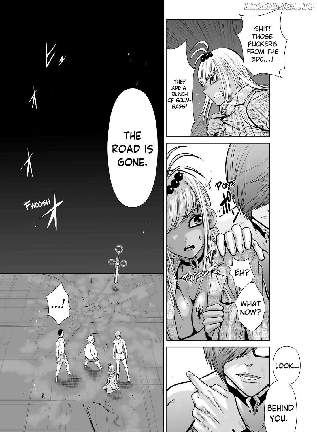 Read Chijou 100-kai chapter 15 image 9 on Lezhin