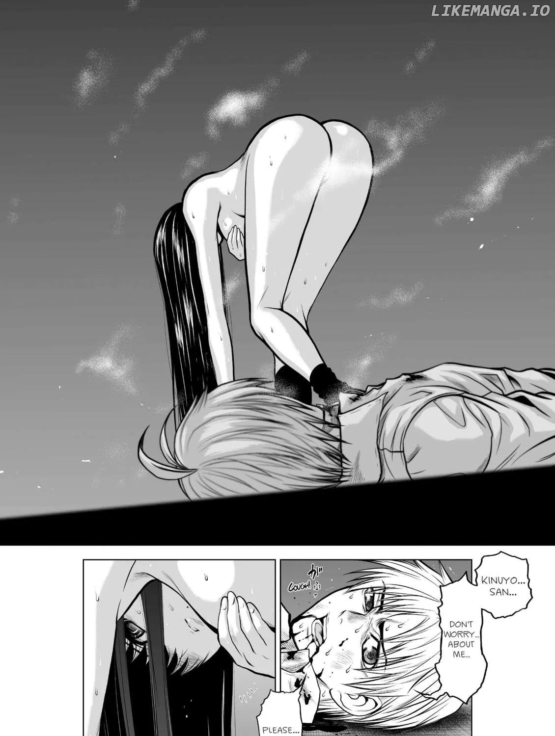 Read Chijou 100-kai chapter 16.1 image 12 on Lezhin