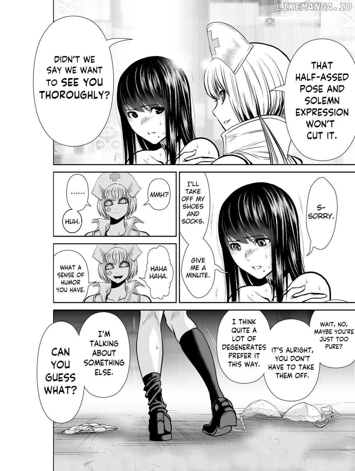 Read Chijou 100-kai chapter 16.1 image 22 on Lezhin