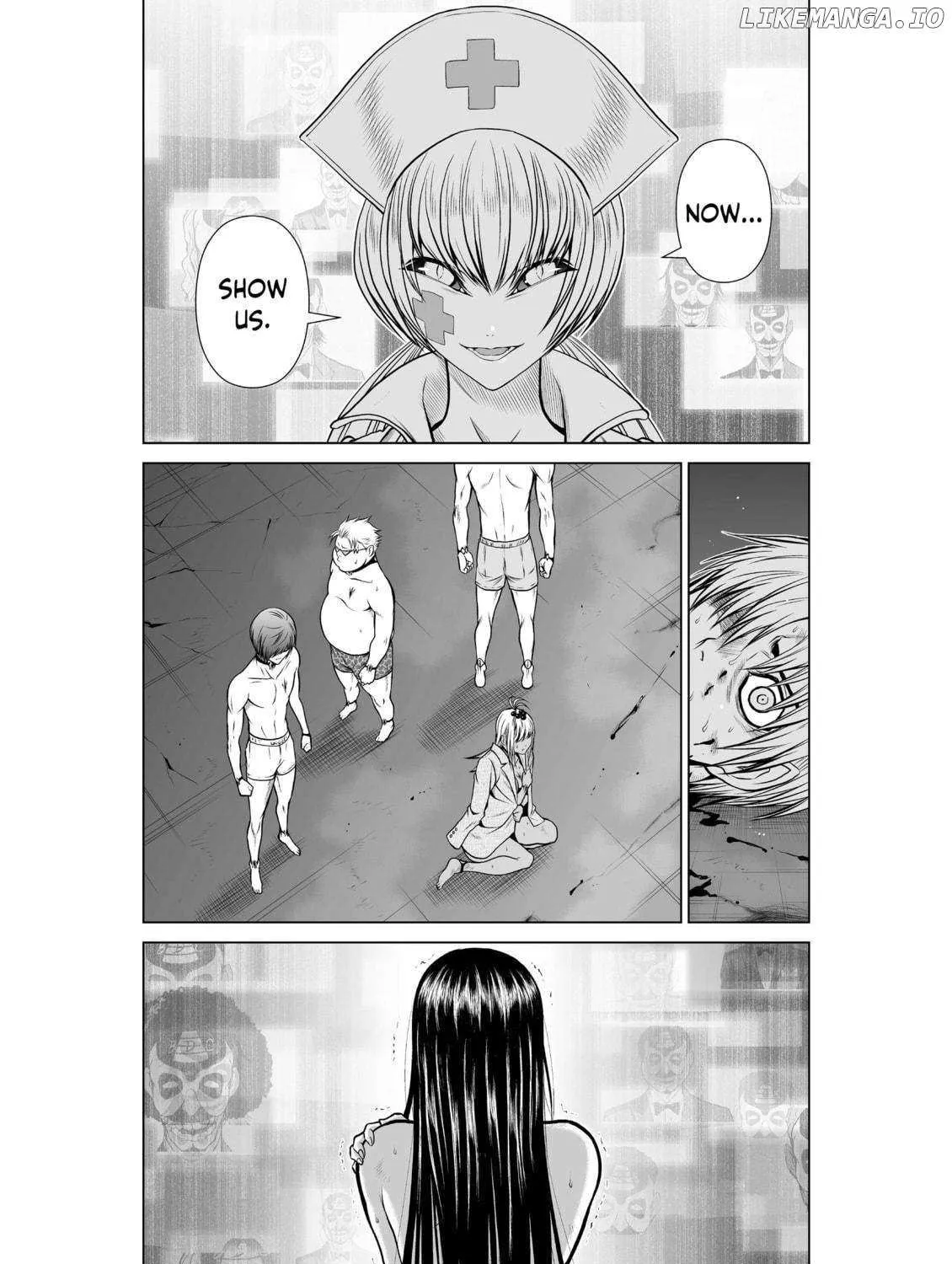 Read Chijou 100-kai chapter 16.1 image 28 on Lezhin