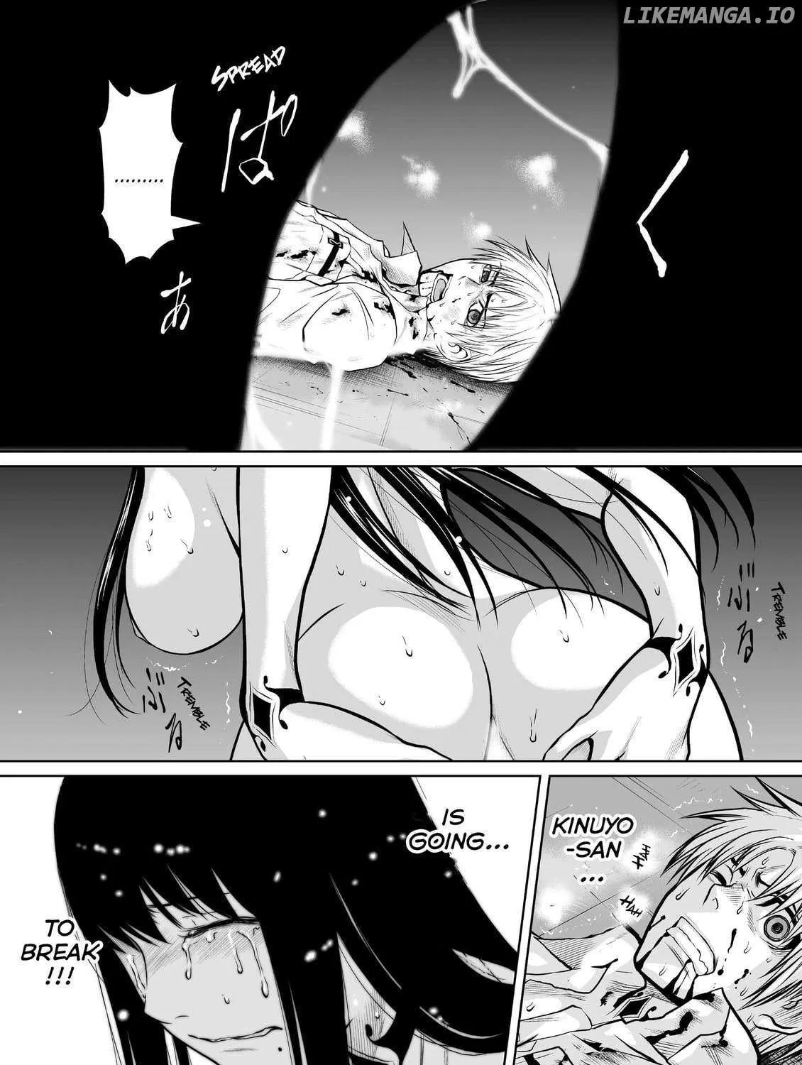 Read Chijou 100-kai chapter 16.1 image 60 on Lezhin