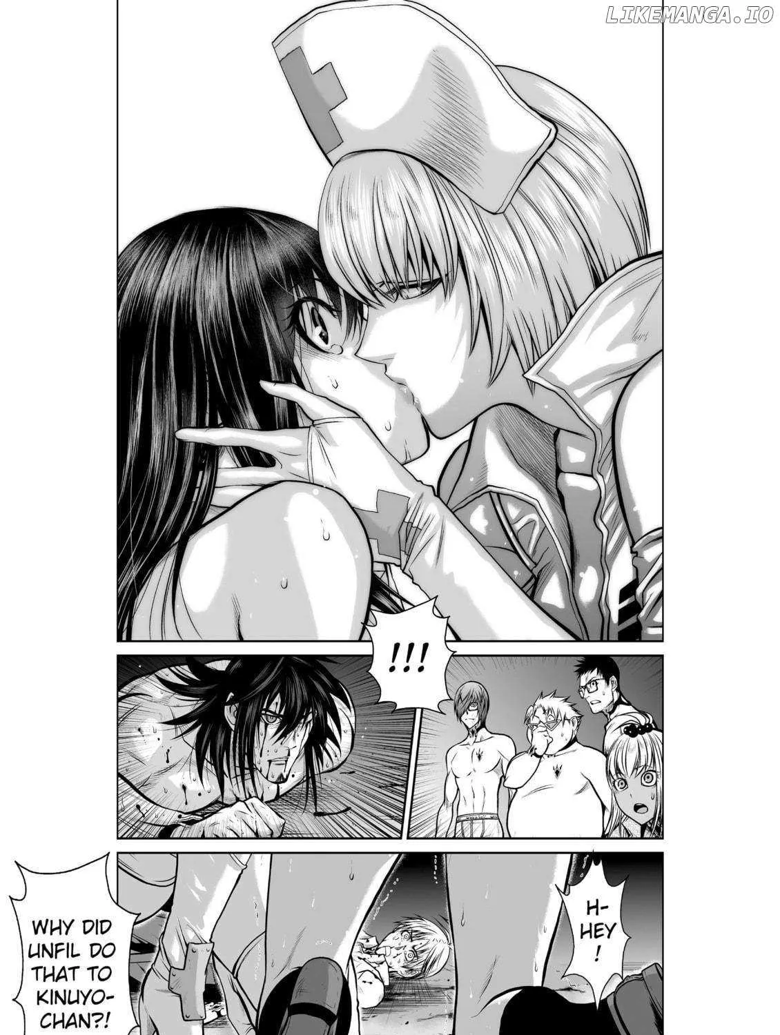 Read Chijou 100-kai chapter 16.2 image 16 on Lezhin