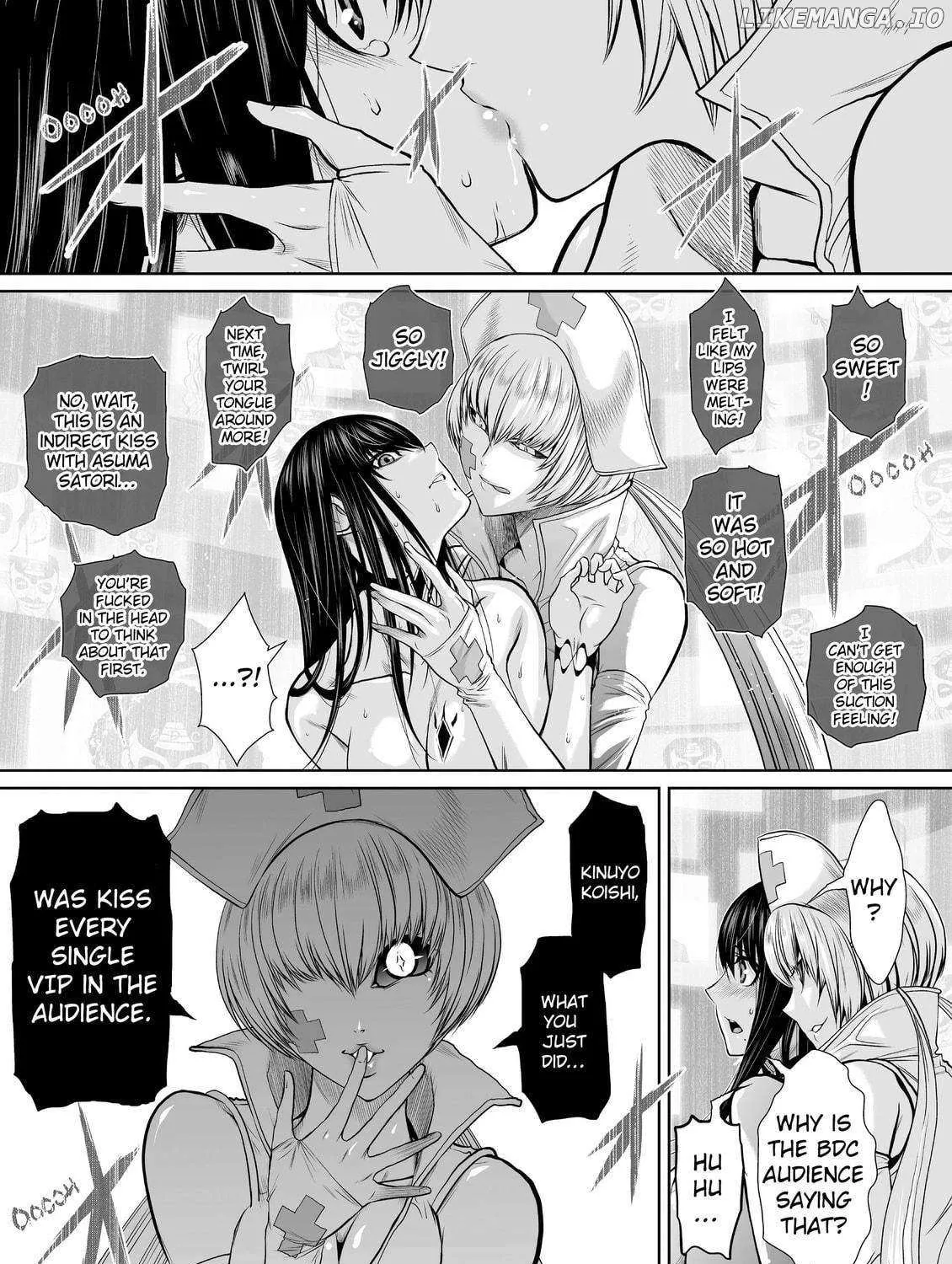 Read Chijou 100-kai chapter 16.2 image 18 on Lezhin