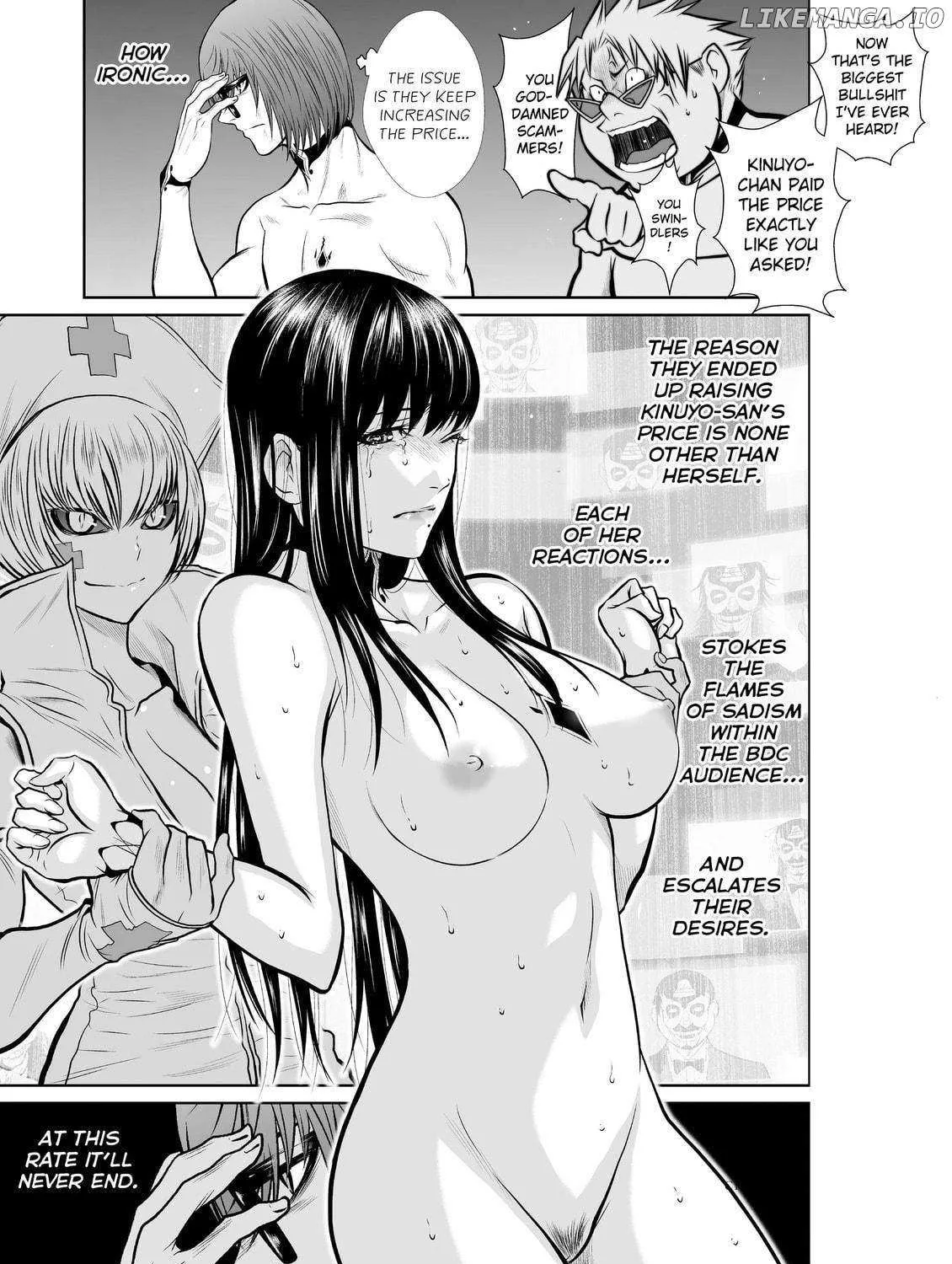 Read Chijou 100-kai chapter 16.2 image 4 on Lezhin