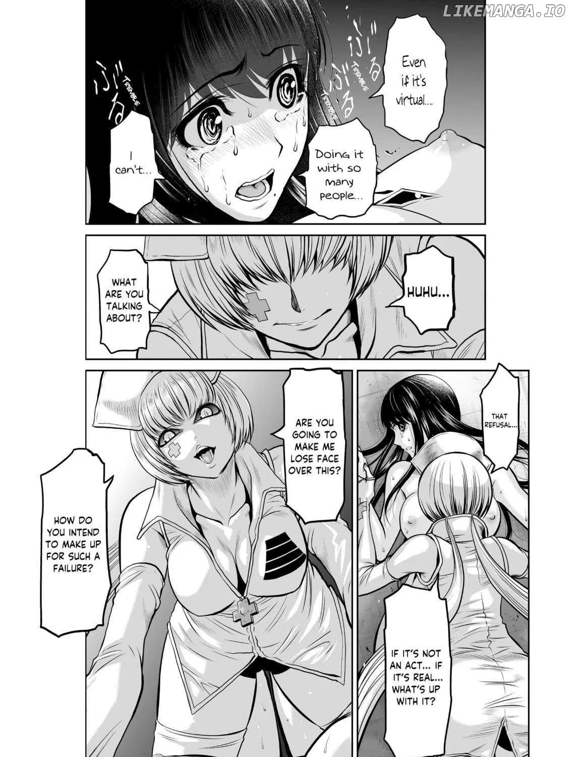 Read Chijou 100-kai chapter 16.2 image 54 on Lezhin