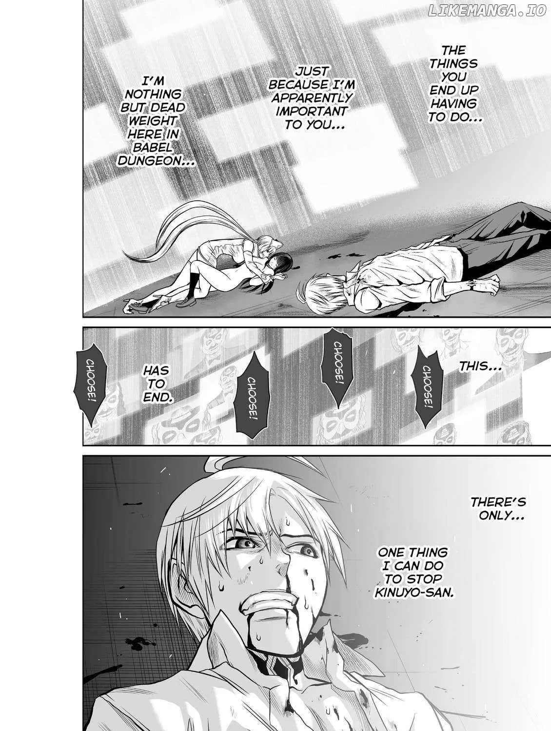 Read Chijou 100-kai chapter 16.2 image 62 on Lezhin