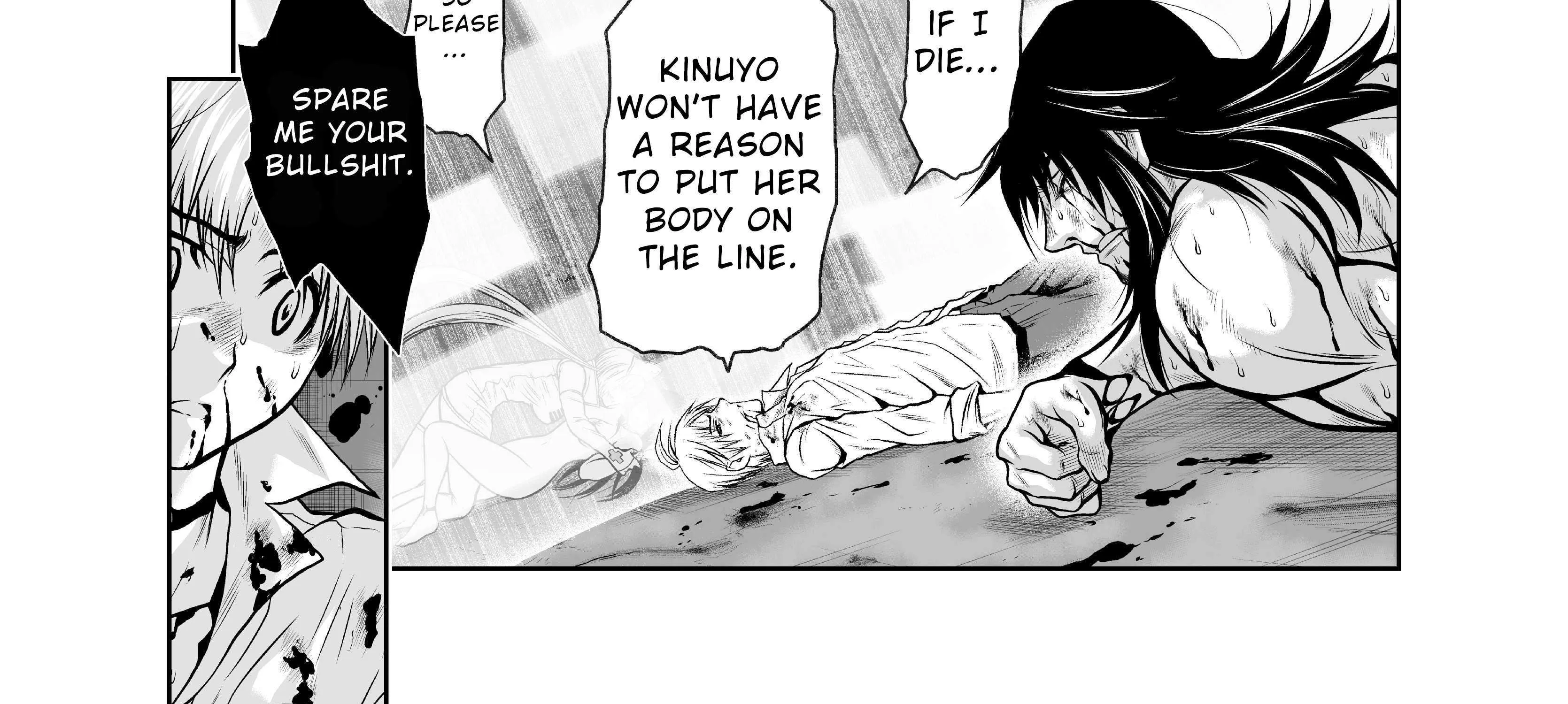 Read Chijou 100-kai chapter 17 image 7 on Lezhin
