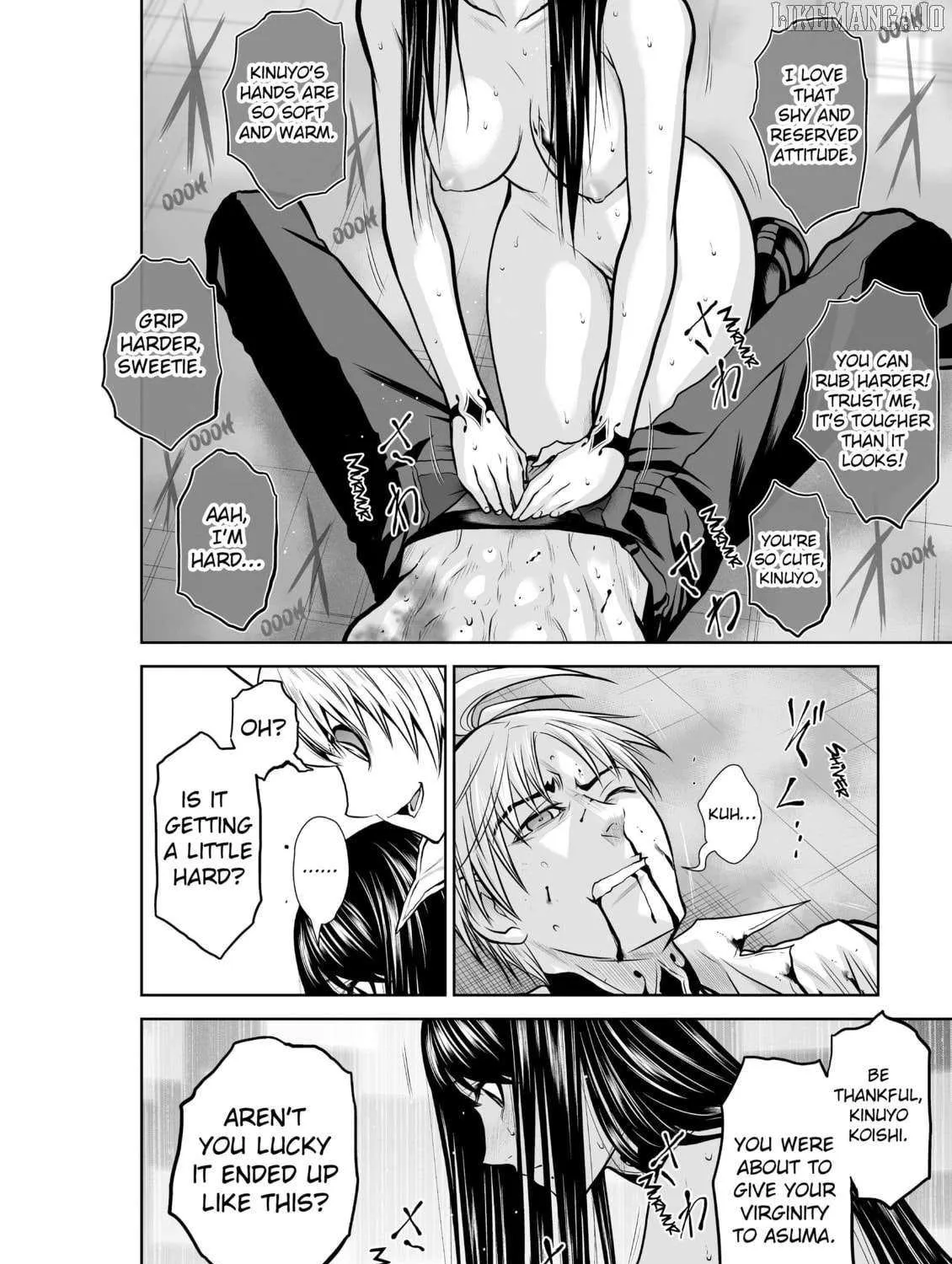 Read Chijou 100-kai chapter 18.1 image 15 on Lezhin
