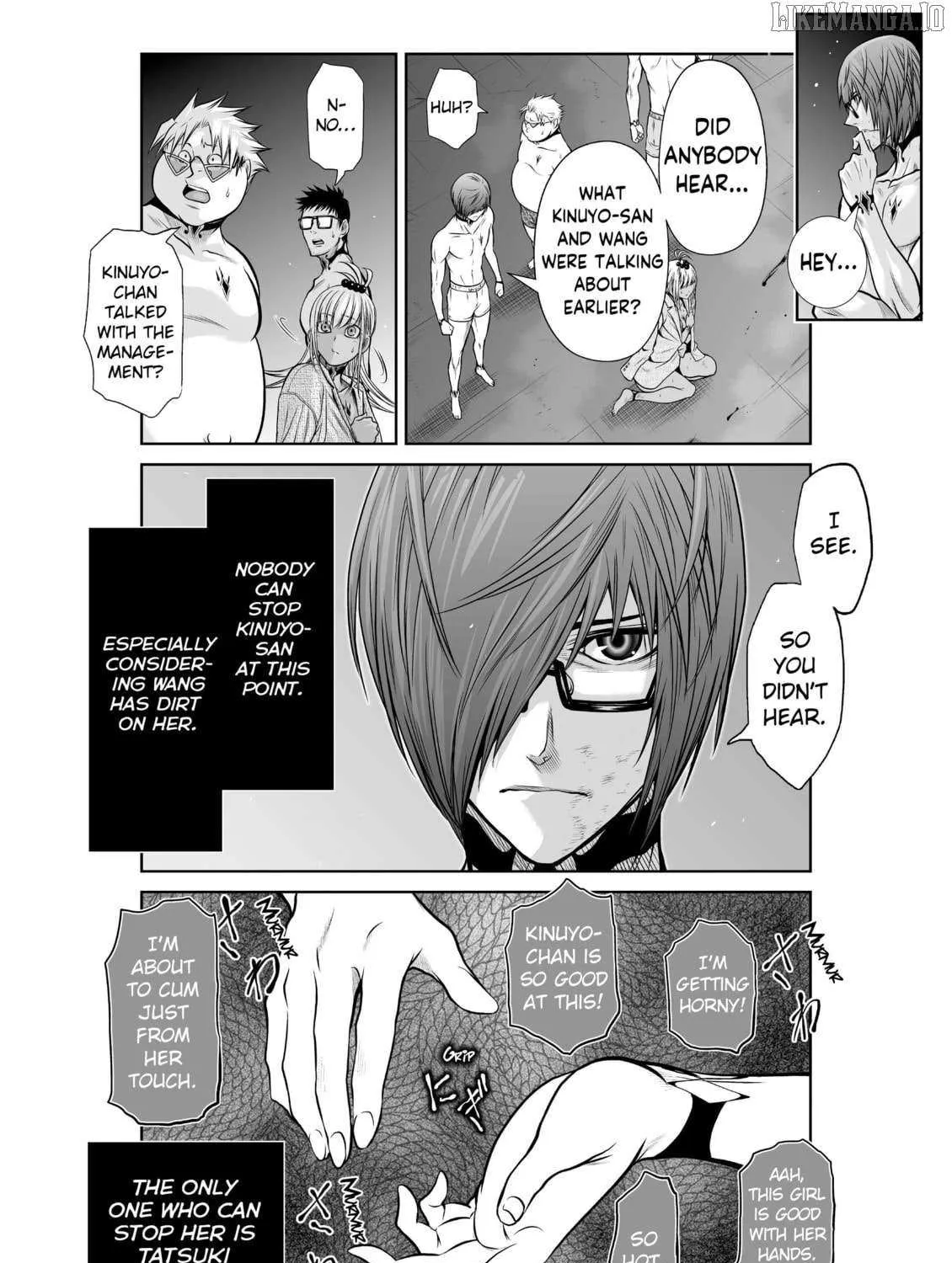 Read Chijou 100-kai chapter 18.1 image 19 on Lezhin