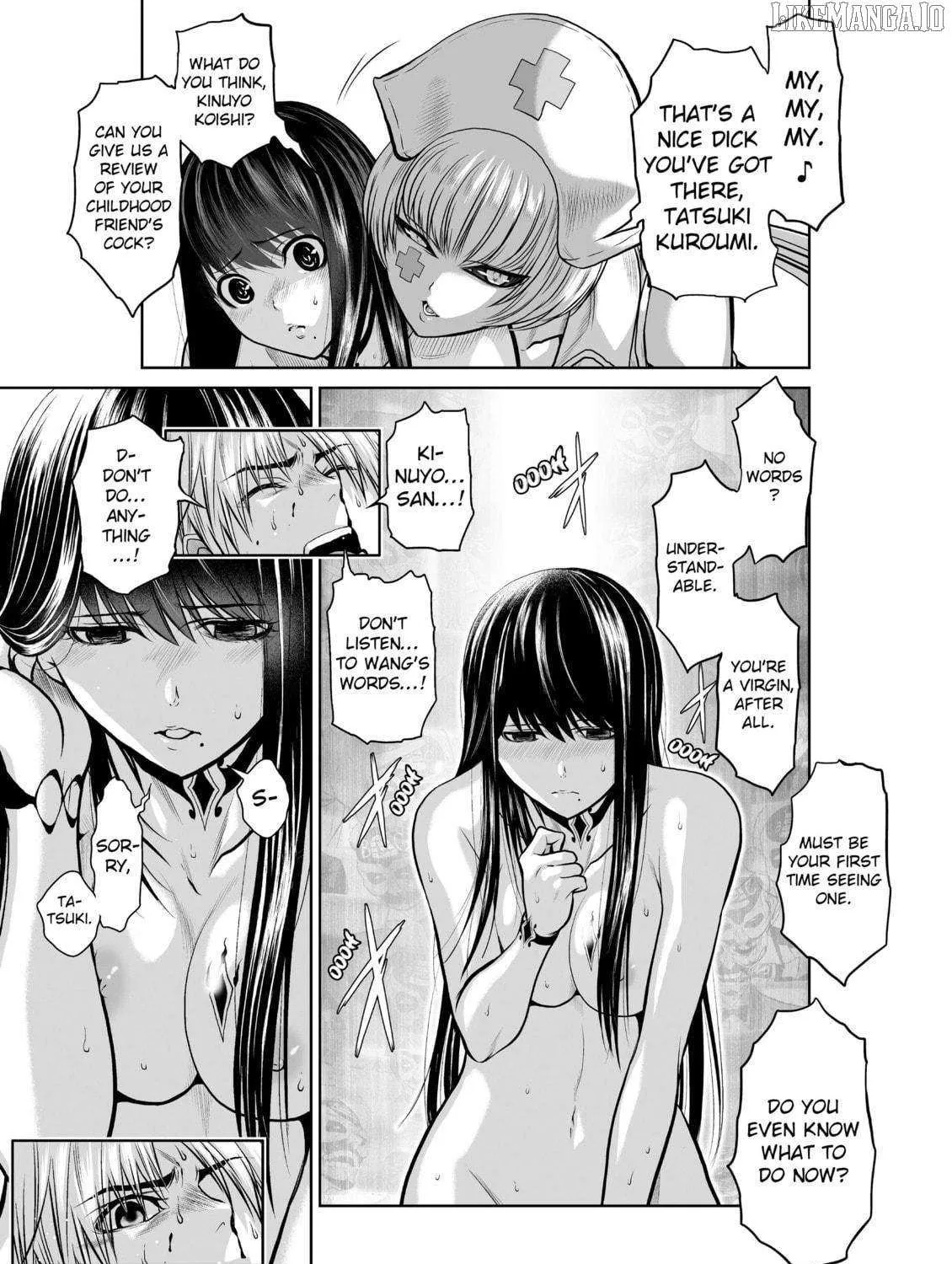 Read Chijou 100-kai chapter 18.1 image 27 on Lezhin