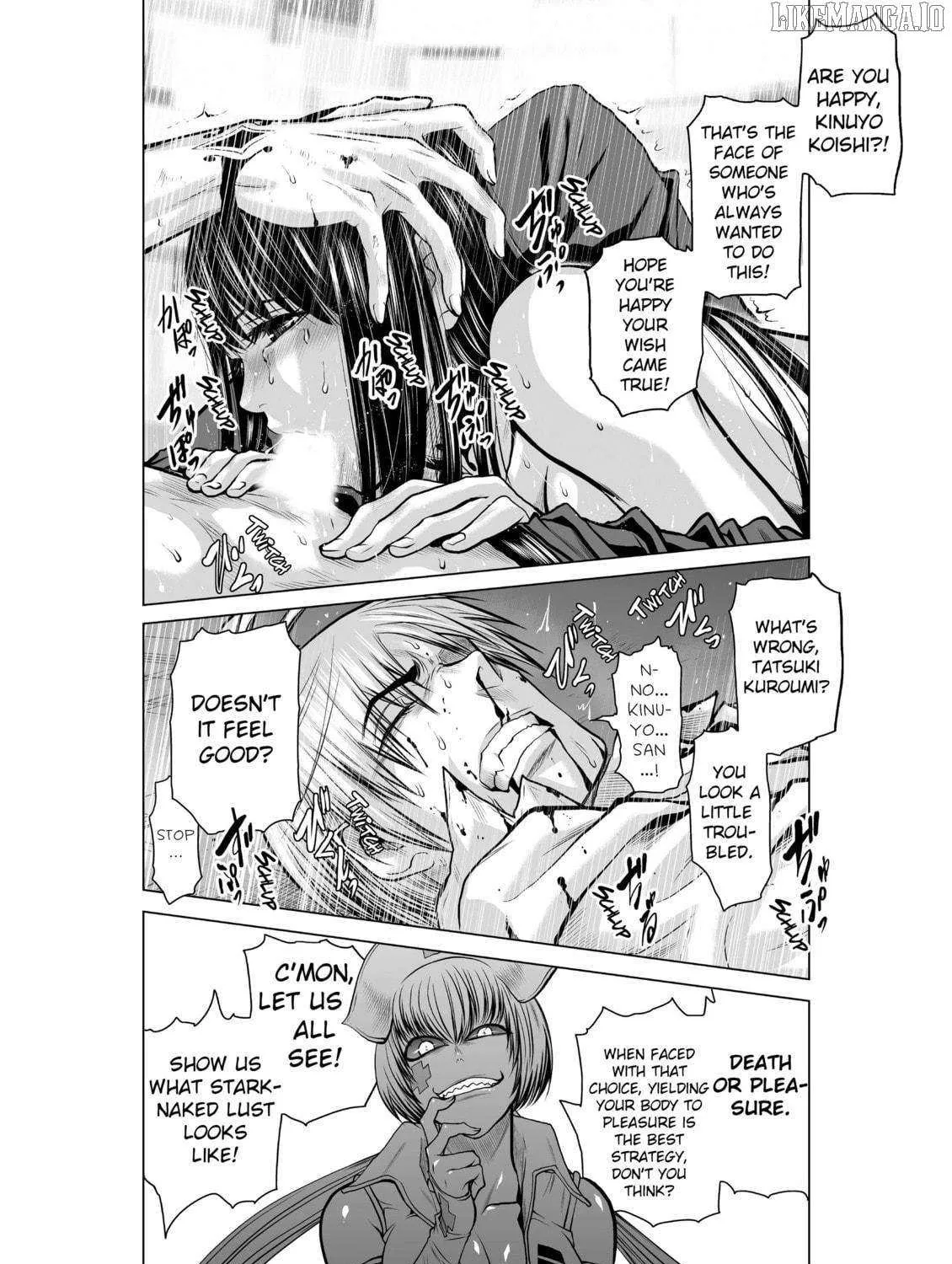 Read Chijou 100-kai chapter 18.1 image 51 on Lezhin