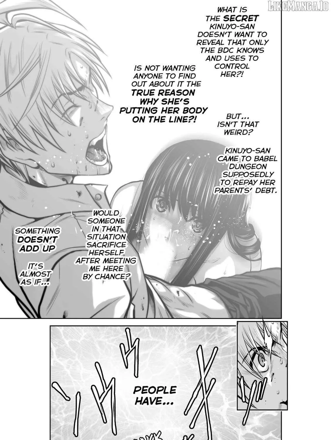 Read Chijou 100-kai chapter 18.1 image 55 on Lezhin