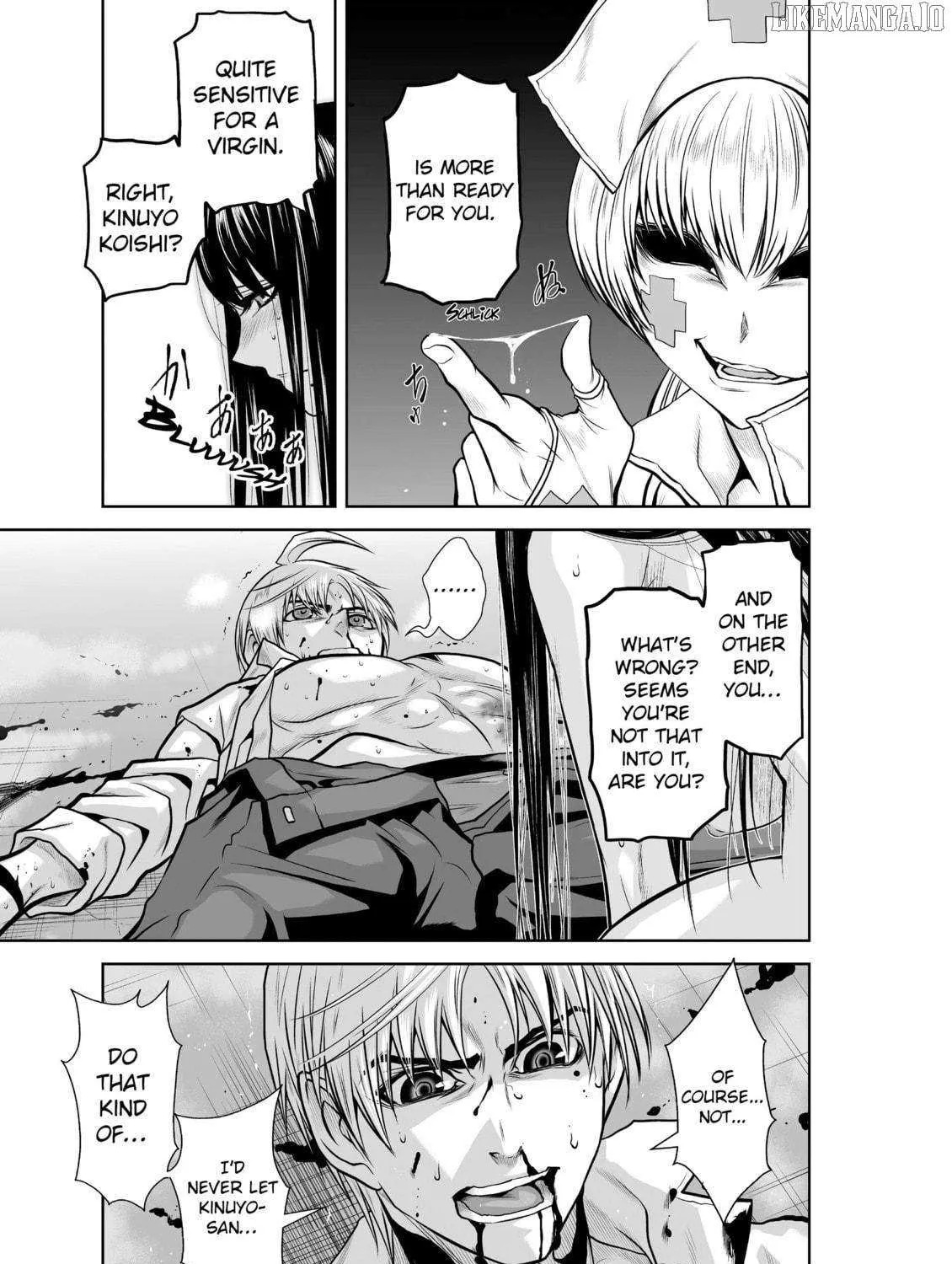 Read Chijou 100-kai chapter 18.1 image 9 on Lezhin