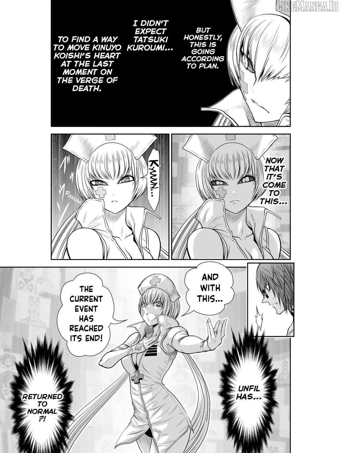Read Chijou 100-kai chapter 18.3 image 11 on Lezhin