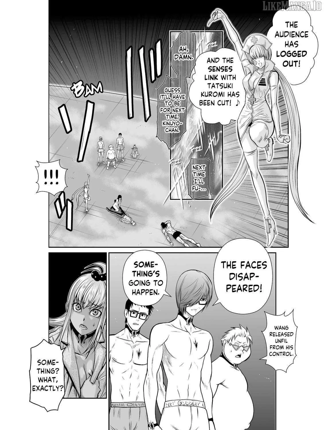 Read Chijou 100-kai chapter 18.3 image 13 on Lezhin