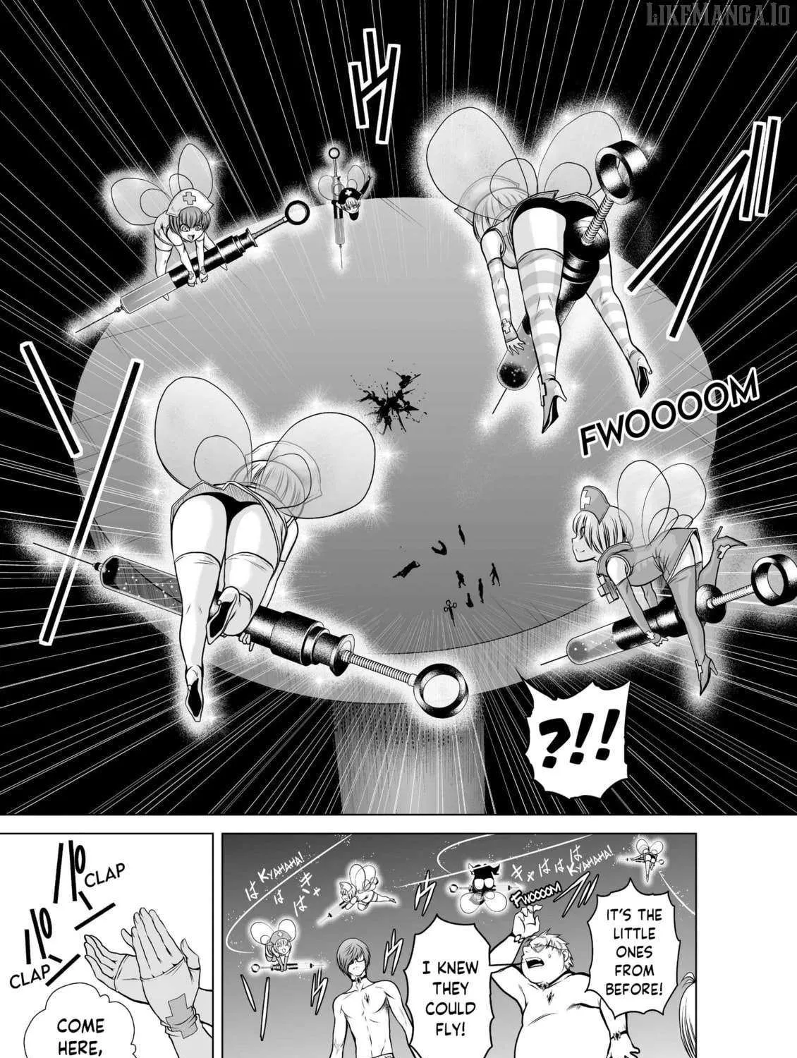 Read Chijou 100-kai chapter 18.3 image 25 on Lezhin