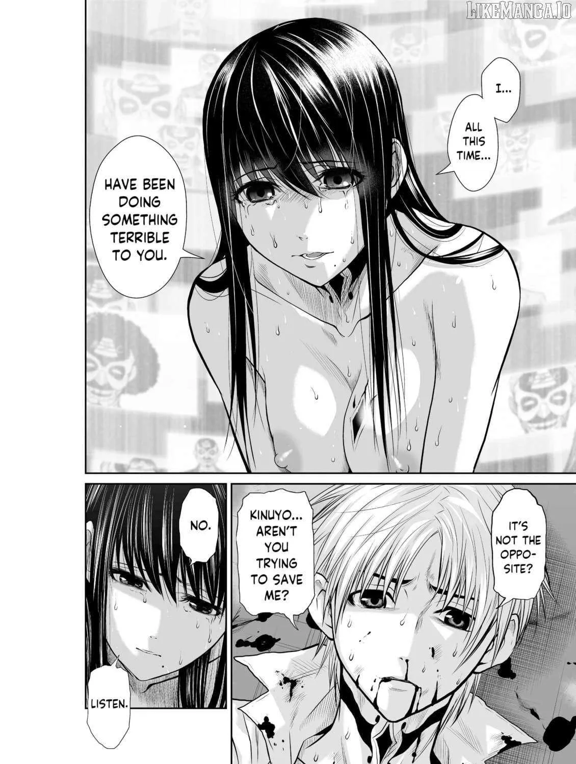 Read Chijou 100-kai chapter 18.3 image 3 on Lezhin