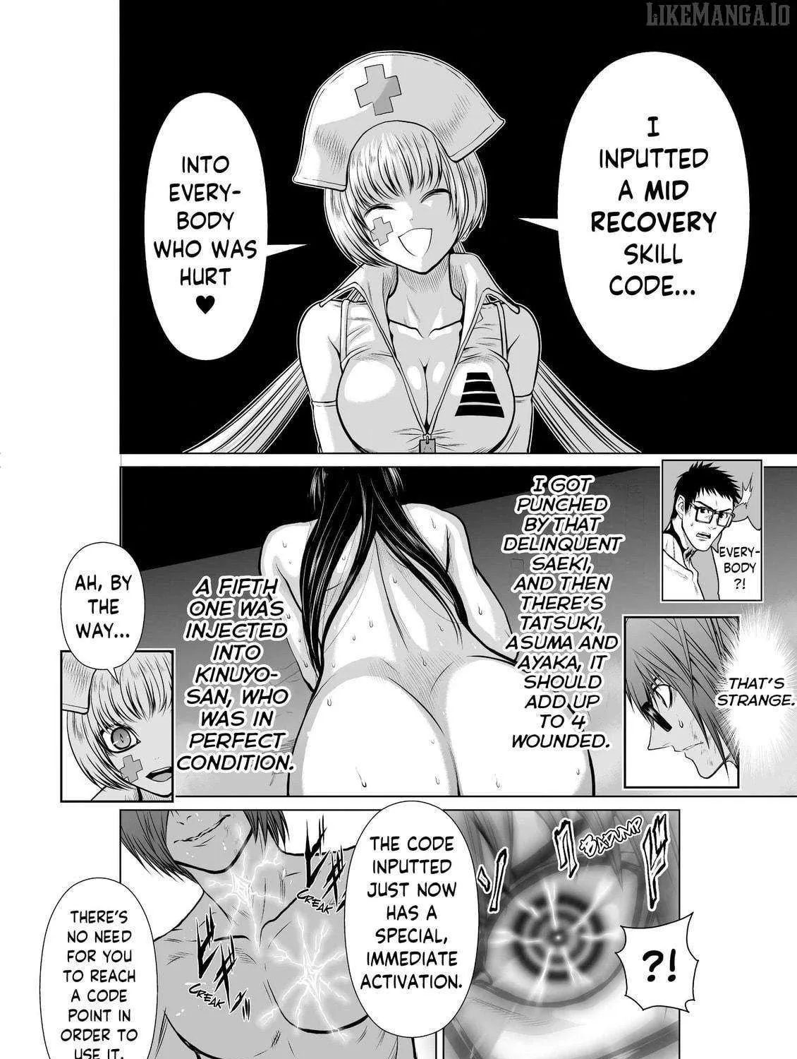 Read Chijou 100-kai chapter 18.3 image 33 on Lezhin