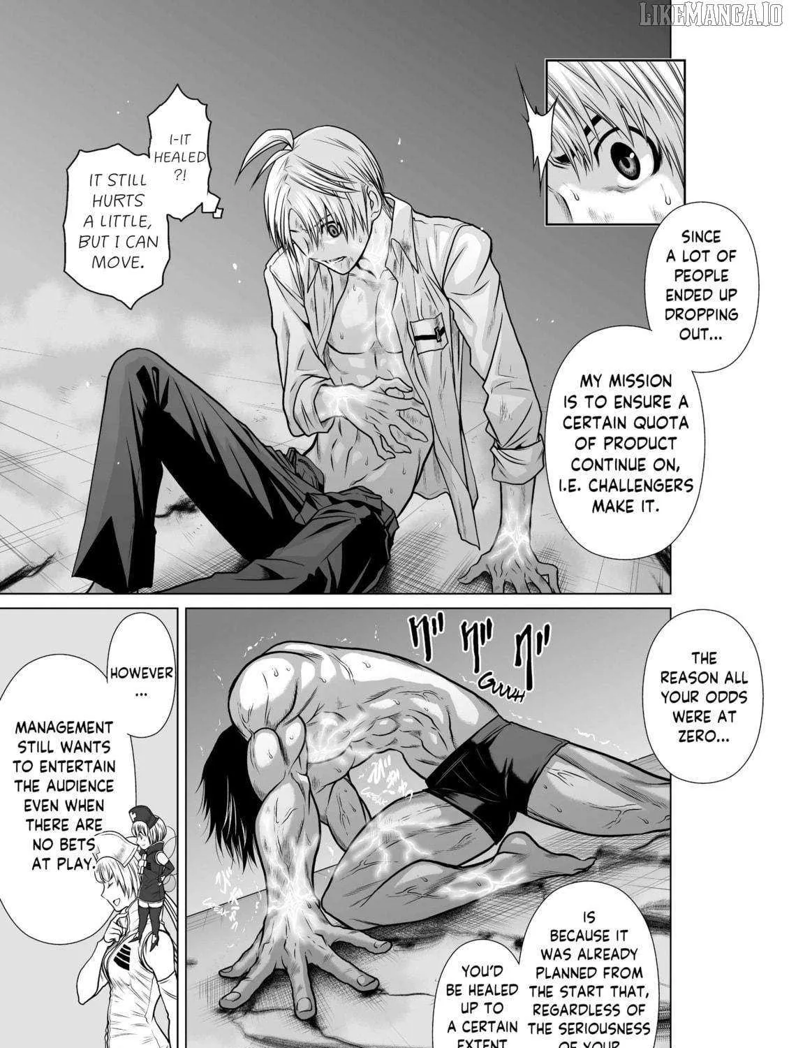 Read Chijou 100-kai chapter 18.3 image 39 on Lezhin