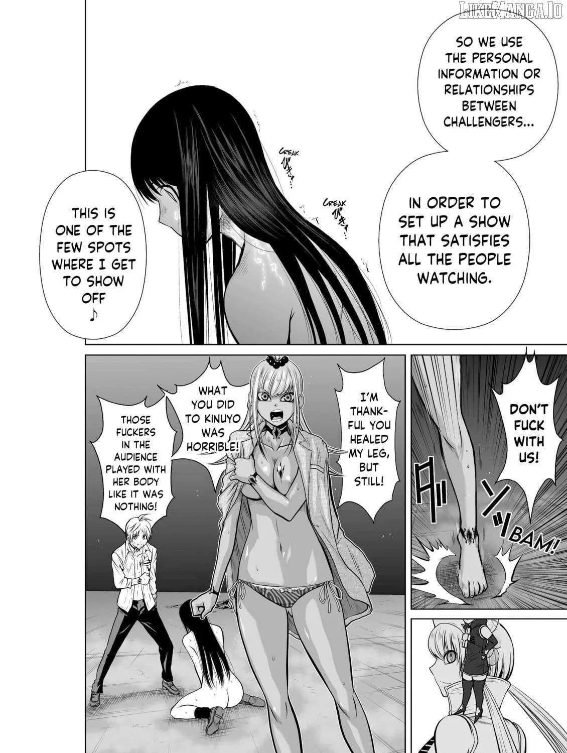 Read Chijou 100-kai chapter 18.3 image 41 on Lezhin