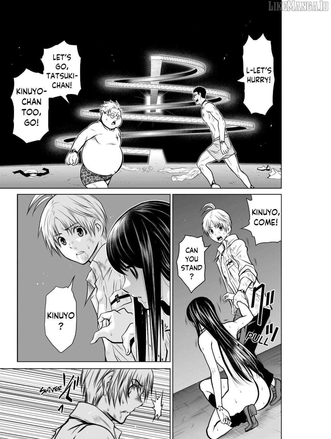 Read Chijou 100-kai chapter 18.3 image 47 on Lezhin