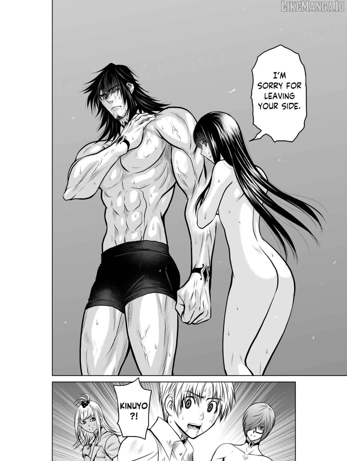 Read Chijou 100-kai chapter 18.3 image 53 on Lezhin