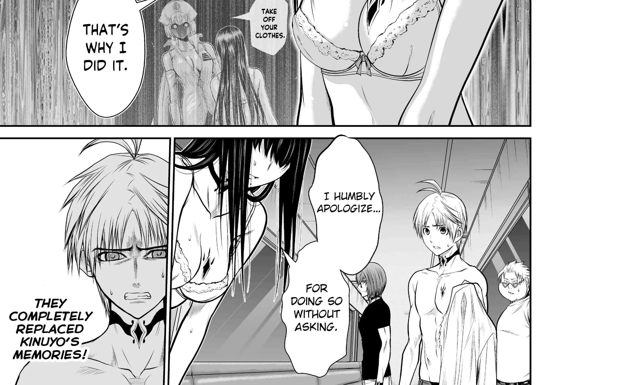 Read Chijou 100-kai chapter 19.1 image 25 on Lezhin