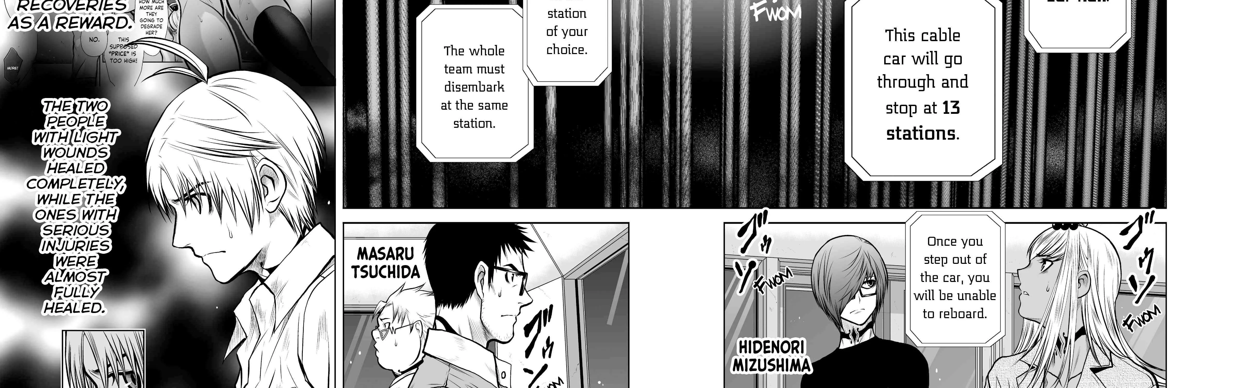 Read Chijou 100-kai chapter 19.1 image 4 on Lezhin
