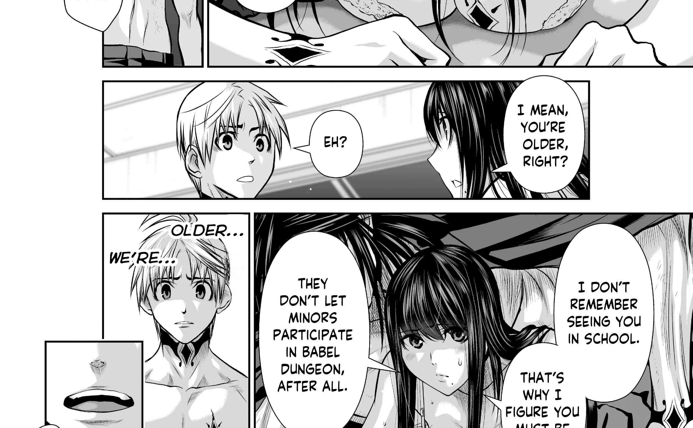 Read Chijou 100-kai chapter 19.1 image 61 on Lezhin