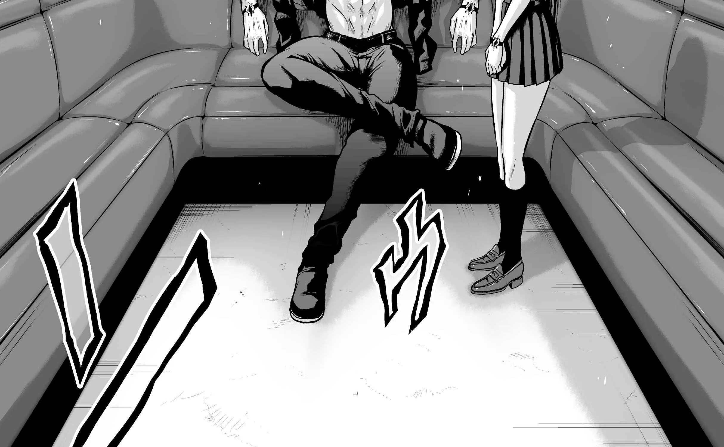 Read Chijou 100-kai chapter 19.1 image 7 on Lezhin