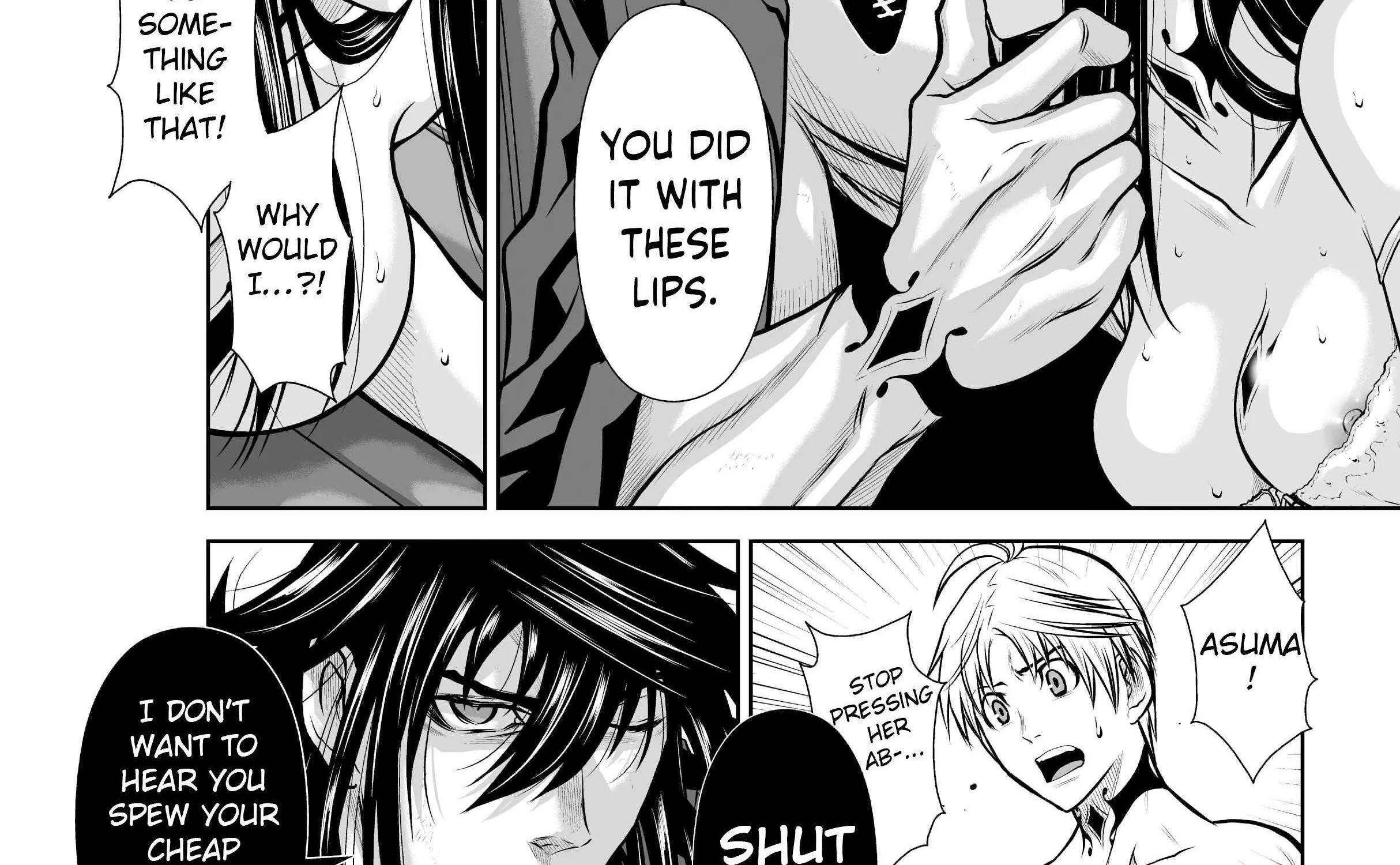 Read Chijou 100-kai chapter 19.2 image 5 on Lezhin