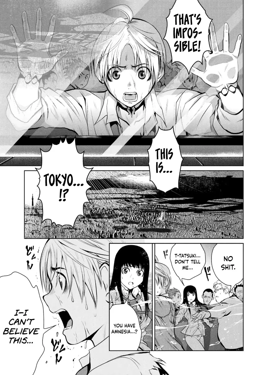 Read Chijou 100-kai chapter 2 image 22 on Lezhin
