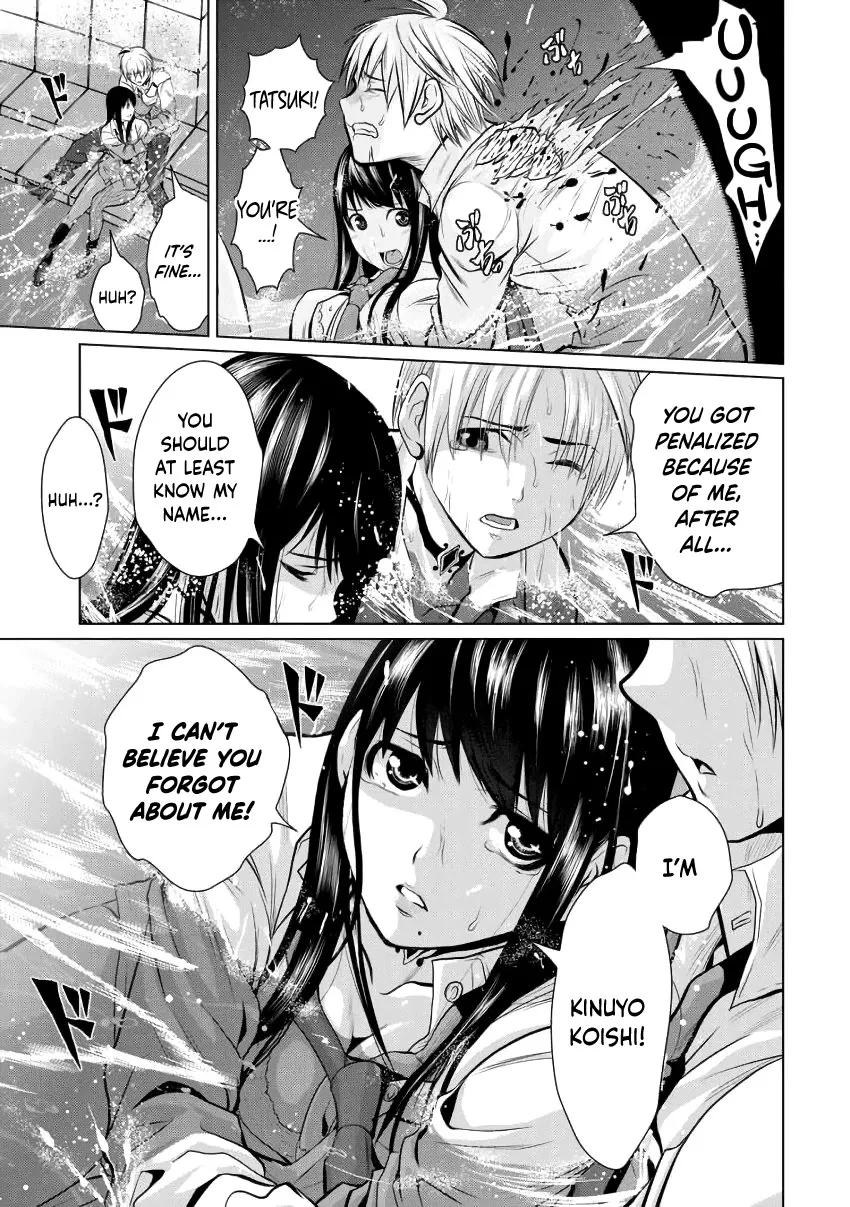 Read Chijou 100-kai chapter 2 image 8 on Lezhin