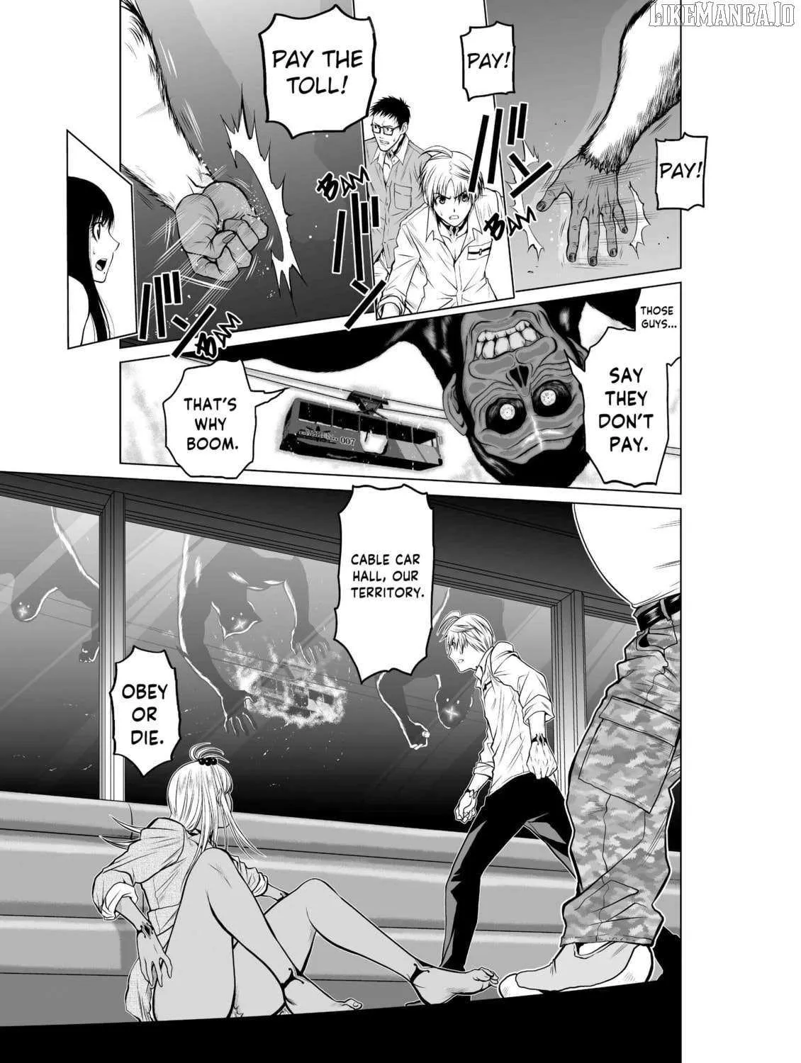 Read Chijou 100-kai chapter 20 image 1 on Lezhin