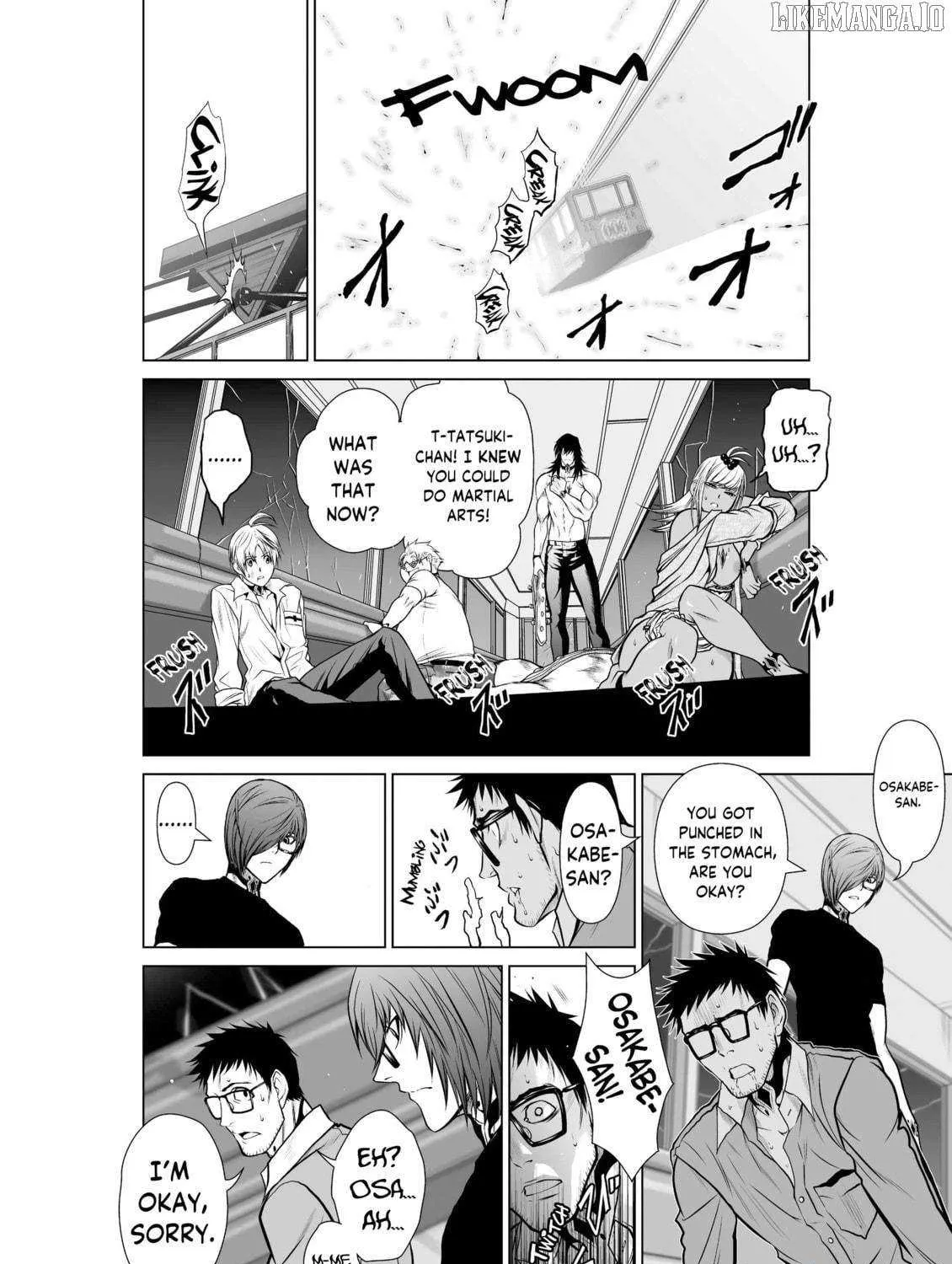 Read Chijou 100-kai chapter 20 image 101 on Lezhin